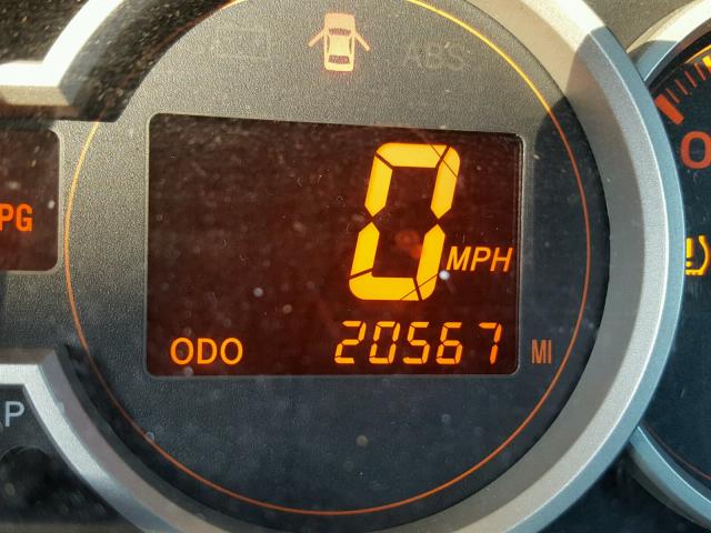 JTLZE4FE6CJ015401 - 2012 TOYOTA SCION XB Көк фото 8