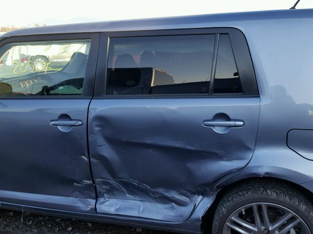 JTLZE4FE6CJ015401 - 2012 TOYOTA SCION XB Көк фото 9