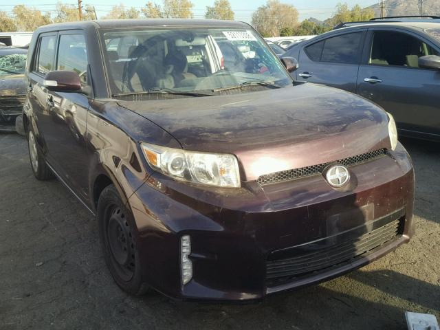 JTLZE4FE5DJ038671 - 2013 TOYOTA SCION XB Бордовый фото 1
