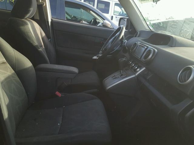 JTLZE4FE5DJ038671 - 2013 TOYOTA SCION XB Бордовый фото 5