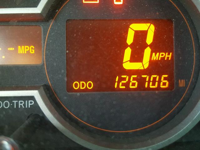 JTLZE4FE5DJ038671 - 2013 TOYOTA SCION XB Бордовый фото 8