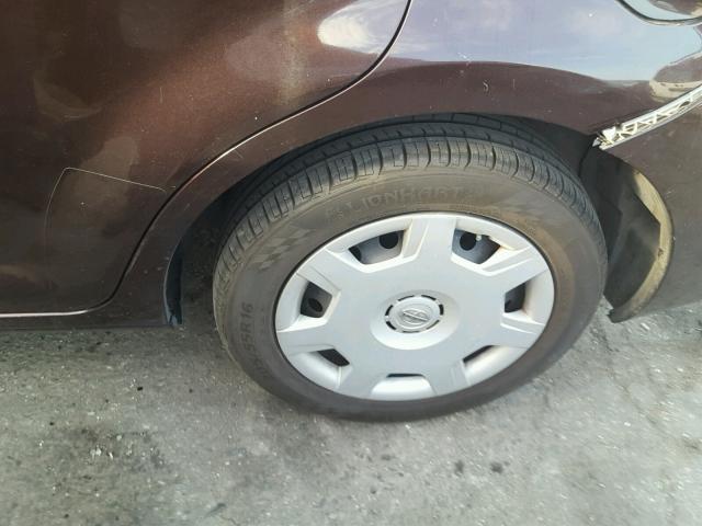 JTLZE4FE5DJ038671 - 2013 TOYOTA SCION XB Бордовый фото 9