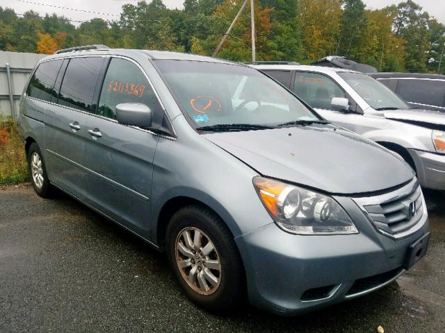 5FNRL3H41AB087000 - 2010 HONDA ODYSSEY EX SILVER photo 1