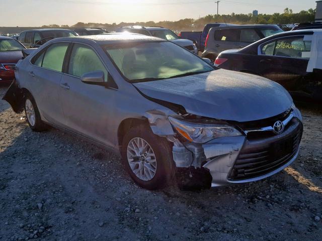 4T1BF1FK4HU754248 - 2017 TOYOTA CAMRY LE SILVER photo 1