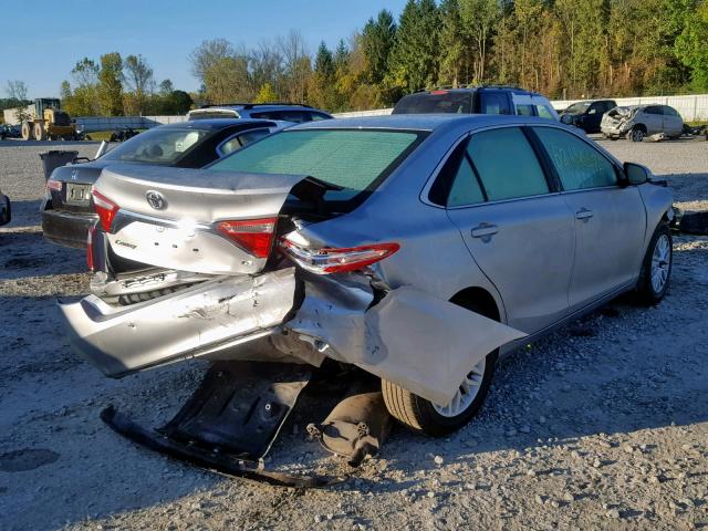 4T1BF1FK4HU754248 - 2017 TOYOTA CAMRY LE SILVER photo 4