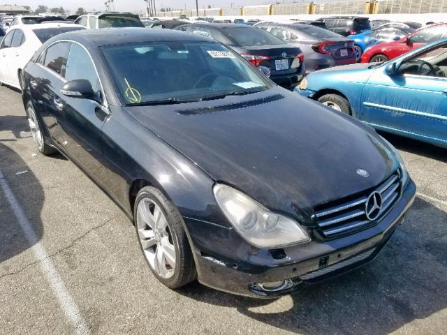 WDDDJ7CB0AA164757 - 2010 MERCEDES-BENZ CLS 550 BLACK photo 1