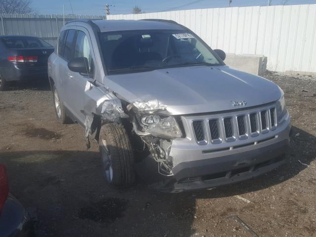 1J4NT1FB4BD236409 - 2011 JEEP COMPASS SP 银色 照片 1