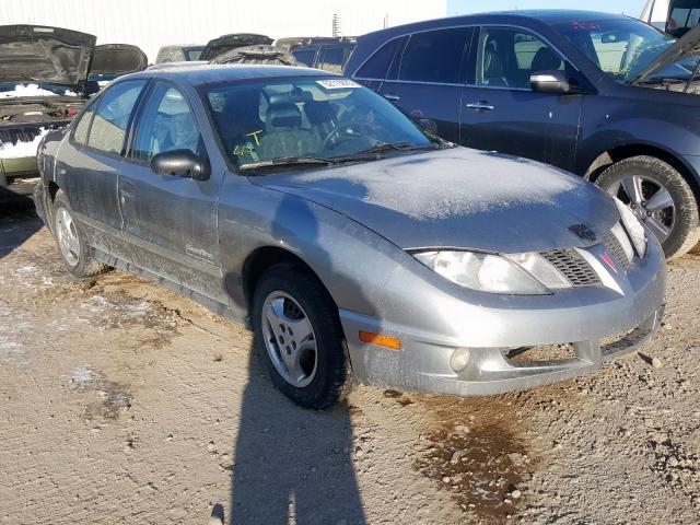 3G2JB52F73S205457 - 2003 PONTIAC SUNFIRE SL SILVER photo 1