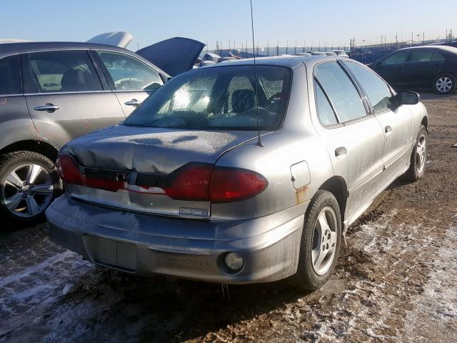 3G2JB52F73S205457 - 2003 PONTIAC SUNFIRE SL SILVER photo 4