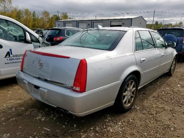 1G6KD5EY9AU136701 - 2010 CADILLAC DTS LUXURY SILVER photo 4