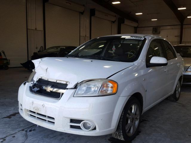 KL1TD56698B203518 - 2008 CHEVROLET AVEO BASE Ağ foto 2