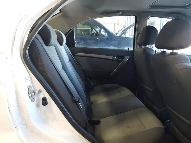 KL1TD56698B203518 - 2008 CHEVROLET AVEO BASE Ağ foto 6