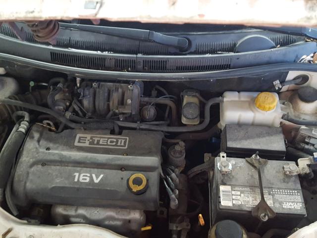 KL1TD56698B203518 - 2008 CHEVROLET AVEO BASE Ağ foto 7