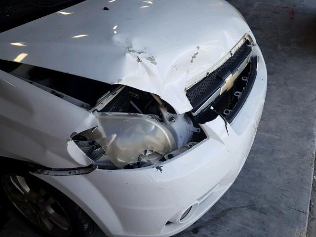KL1TD56698B203518 - 2008 CHEVROLET AVEO BASE Ağ foto 9