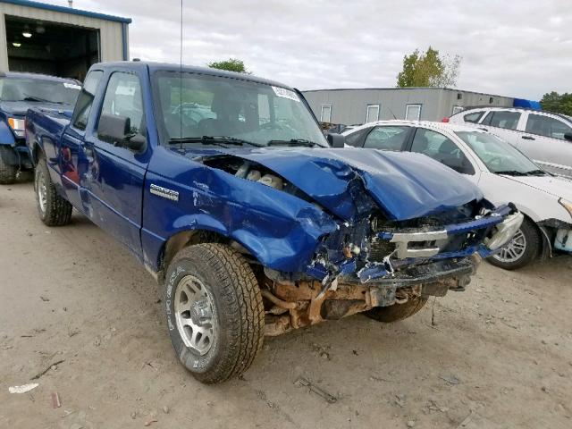 1FTLR4FE8APA62980 - 2010 FORD RANGER SUP BLUE photo 1