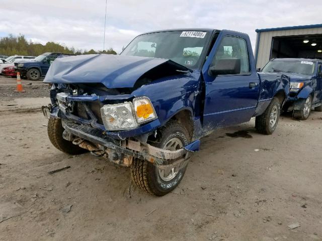 1FTLR4FE8APA62980 - 2010 FORD RANGER SUP BLUE photo 2