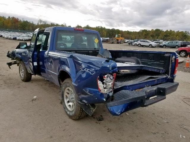 1FTLR4FE8APA62980 - 2010 FORD RANGER SUP BLUE photo 3