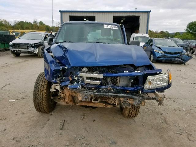 1FTLR4FE8APA62980 - 2010 FORD RANGER SUP BLUE photo 9