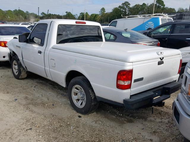 1FTKR1AD3BPA20257 - 2011 FORD RANGER WHITE photo 3