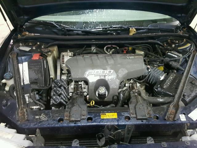 2G4WB52K3X1543126 - 1999 BUICK REGAL LS BLUE photo 7