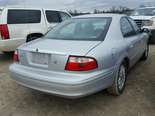 1MEFM55SX4G614765 - 2004 MERCURY SABLE LS P SILVER photo 4