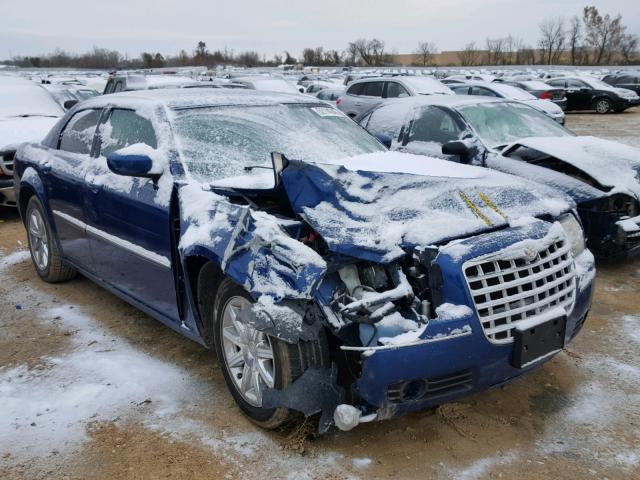 2C3LA53V29H553650 - 2009 CHRYSLER 300 TOURIN BLUE photo 1