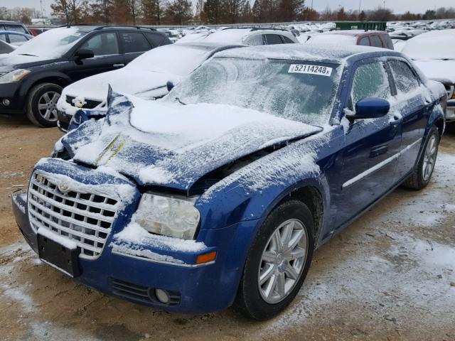 2C3LA53V29H553650 - 2009 CHRYSLER 300 TOURIN BLUE photo 2