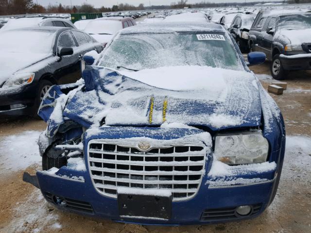 2C3LA53V29H553650 - 2009 CHRYSLER 300 TOURIN BLUE photo 7