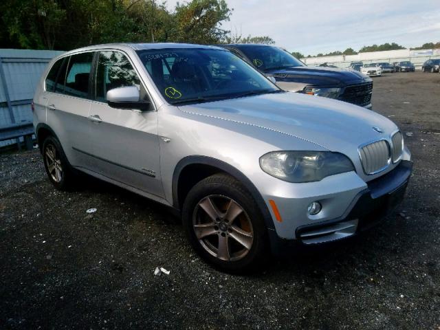 5UXFE8C59AL310423 - 2010 BMW X5 XDRIVE4 GRAY photo 1