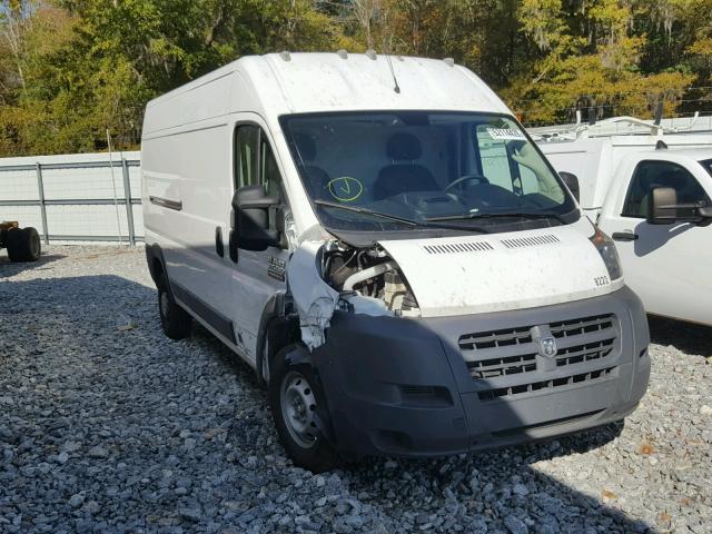 3C6TRVDG5JE117161 - 2018 RAM PROMASTER 白色 照片 1