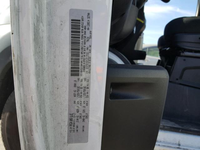 3C6TRVDG5JE117161 - 2018 RAM PROMASTER 白色 照片 10