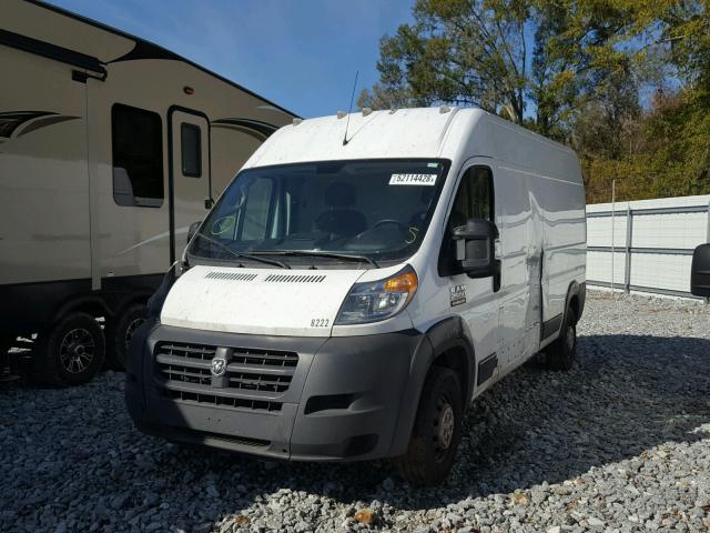 3C6TRVDG5JE117161 - 2018 RAM PROMASTER 白色 照片 2