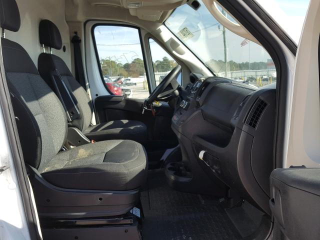3C6TRVDG5JE117161 - 2018 RAM PROMASTER 白色 照片 5