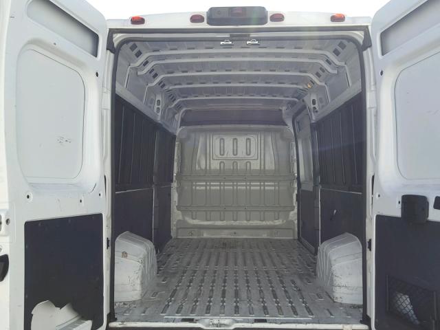 3C6TRVDG5JE117161 - 2018 RAM PROMASTER 白色 照片 9