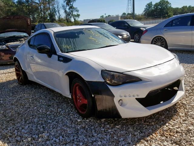 JF1ZNAA14G8705276 - 2016 TOYOTA SCION FR-S WHITE photo 1