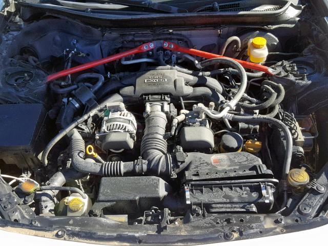 JF1ZNAA14G8705276 - 2016 TOYOTA SCION FR-S WHITE photo 7