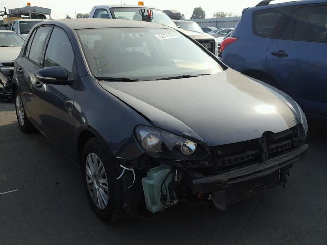 WVWDB7AJ7BW147699 - 2011 VOLKSWAGEN GOLF GRAY photo 1