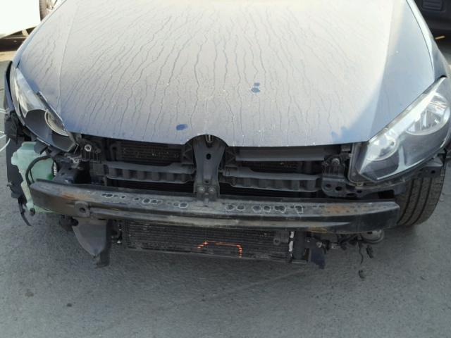 WVWDB7AJ7BW147699 - 2011 VOLKSWAGEN GOLF GRAY photo 9