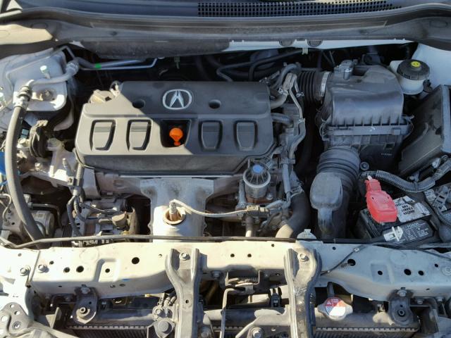 19VDE1F31FE008093 - 2015 ACURA ILX 20 WHITE photo 7