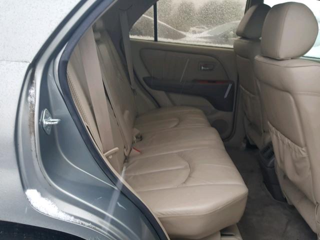 JTJHF10U310226963 - 2001 LEXUS RX 300 TAN photo 6