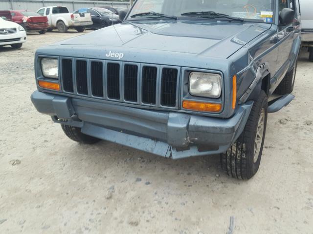 1J4FT78S4WL194288 - 1998 JEEP CHEROKEE L BLUE photo 9