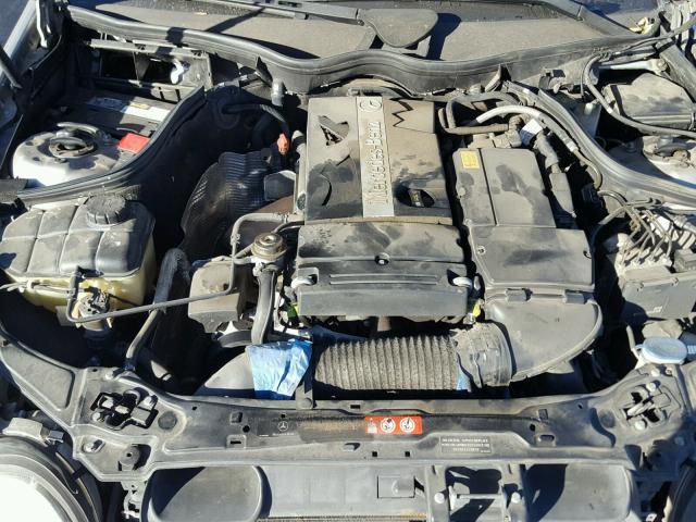 WDBRF40J35F638770 - 2005 MERCEDES-BENZ C 230K SPO GRAY photo 7