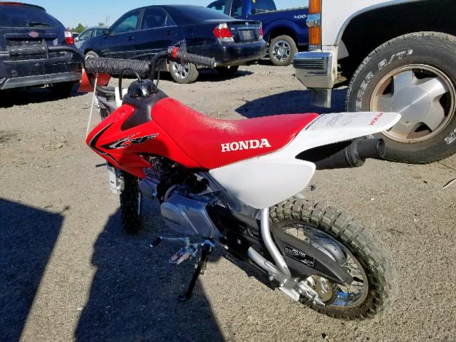 LALAE04C6K3005766 - 2019 HONDA CRF50 F RED photo 3