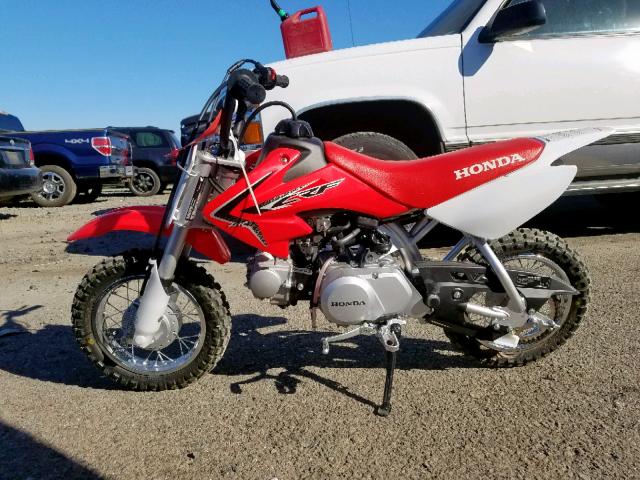 LALAE04C6K3005766 - 2019 HONDA CRF50 F RED photo 6