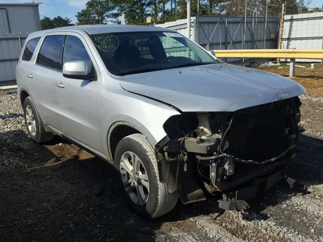 1D4RD2GG0BC632656 - 2011 DODGE DURANGO EX SILVER photo 1