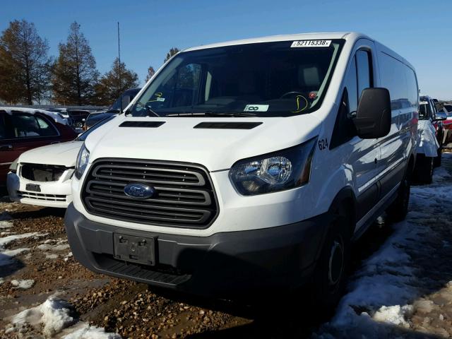 1FTYR1ZM0GKB06192 - 2016 FORD TRANSIT T- WHITE photo 2