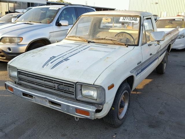 JT4RN44D6C0053190 - 1982 TOYOTA PICKUP / C WHITE photo 2