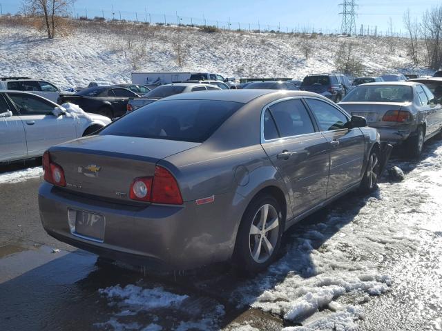 1G1ZC5EU9BF200276 - 2011 CHEVROLET MALIBU 1LT ვერცხლისფერი ფოტო 4