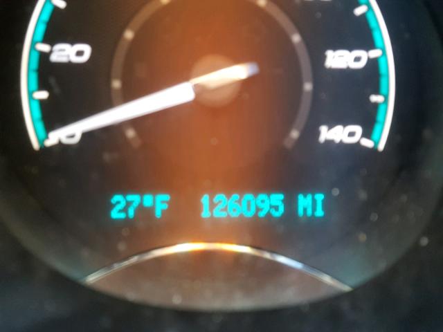 1G1ZC5EU9BF200276 - 2011 CHEVROLET MALIBU 1LT ვერცხლისფერი ფოტო 8