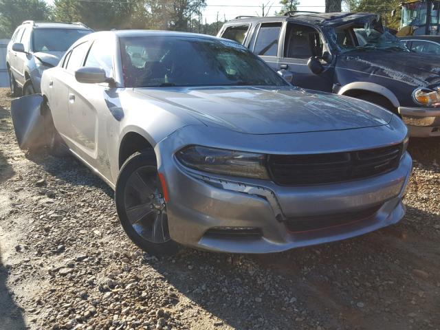 2C3CDXHG0GH266205 - 2016 DODGE CHARGER SX SILVER photo 1